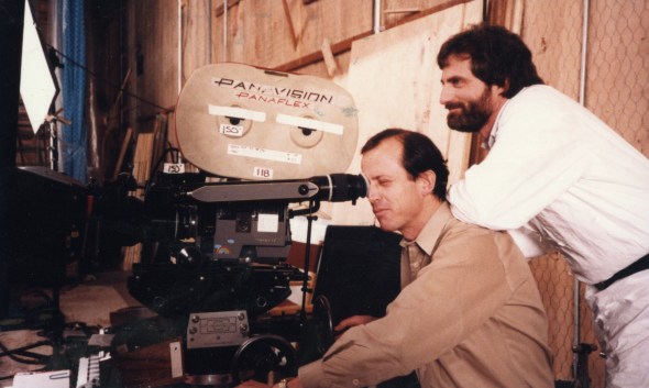 Chris Coles and Reed Smoot